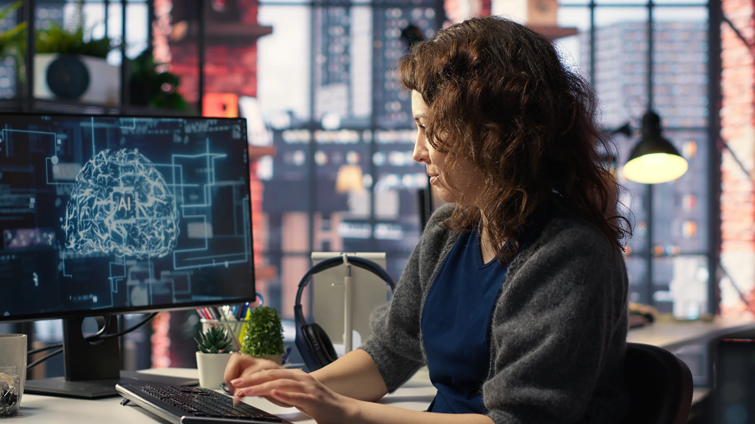 vertical ai startup business