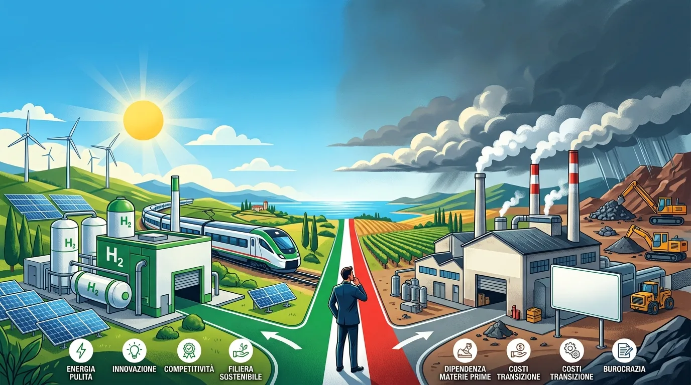 Decarbonizzazione in Italia